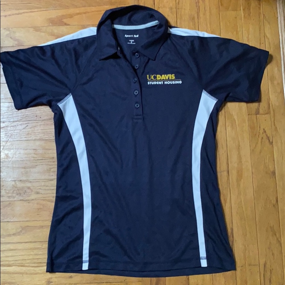 UC Davis Student Housing polo